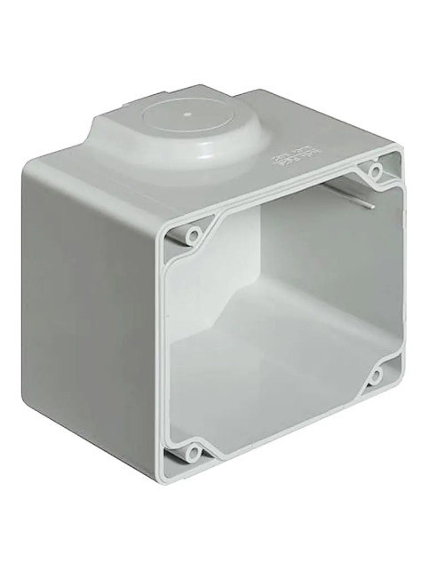 Caja de pared Legrand Tempra para enchufes con bloqueo 057751