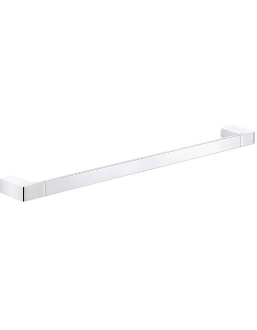 Toallero de baño de pared Gedy Pirenei 80cm cromo PI21-80-13