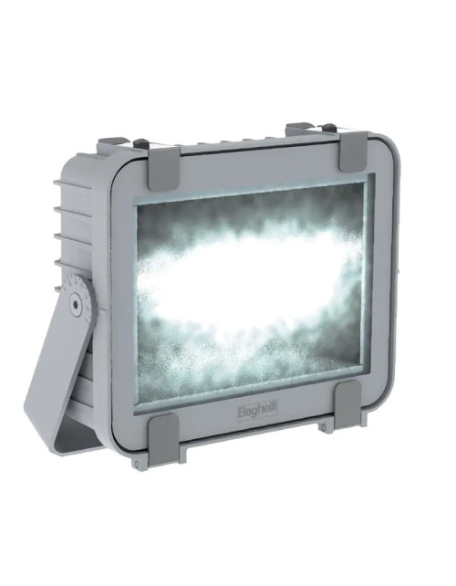 Beghelli Proyector LED 1X50W luz blanca natural 4000K F50LED