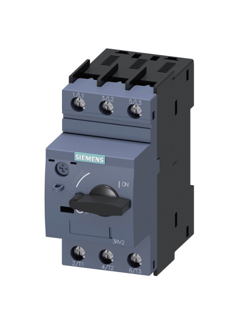 Interrupteur de protection moteur Siemens pour série S0 4.5-6.3A 3RV20211GA10