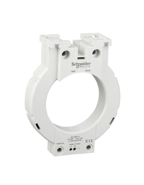 Schneider toroide cerrado para protección de corriente residual IA diámetro 80mm 50439