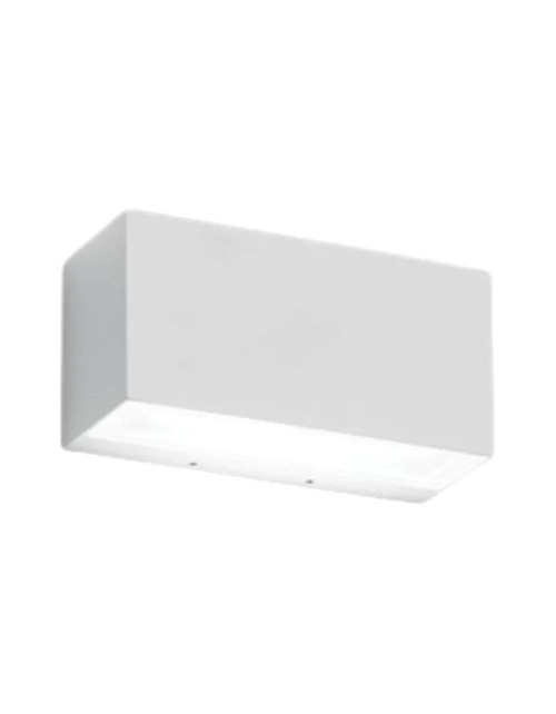 Applique murale LED blanche bidirectionnelle Nobile Brick 15W 3000K BA20/2A/3K/W