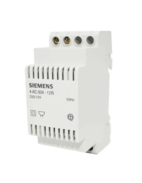 Siemens transformer with buzzer 230/12VAC 4VA DIN 4AC00412R