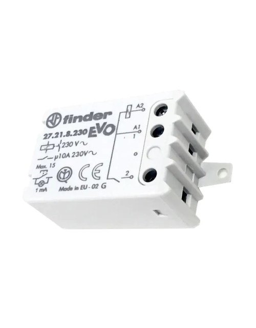 Finder evo relay switch 230V 27218230