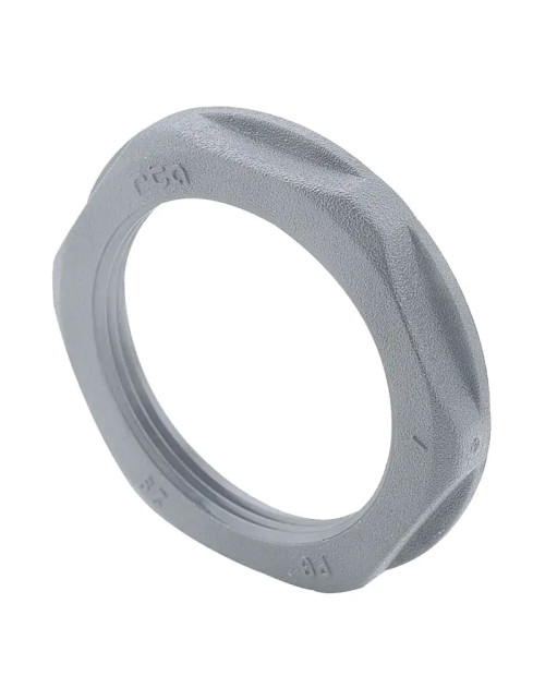 Bticino ring nut in polyamide with gray hexagonal key 386562