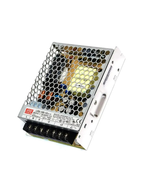 Alimentation pour LED Melchioni LRS100 100W 12V 530136986