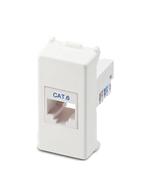 Prise de données RJ45 Master Mix Cat 6 UTP non blindée 21220