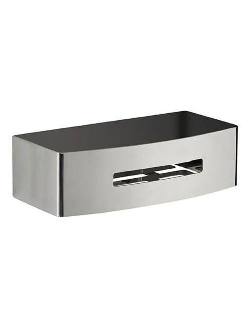 Porte-savon de douche Gedy Poseidon chrome poli 7718-13