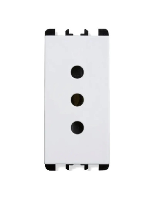 Electrical socket 10A 230V Urmet Simon Nea 10301.B