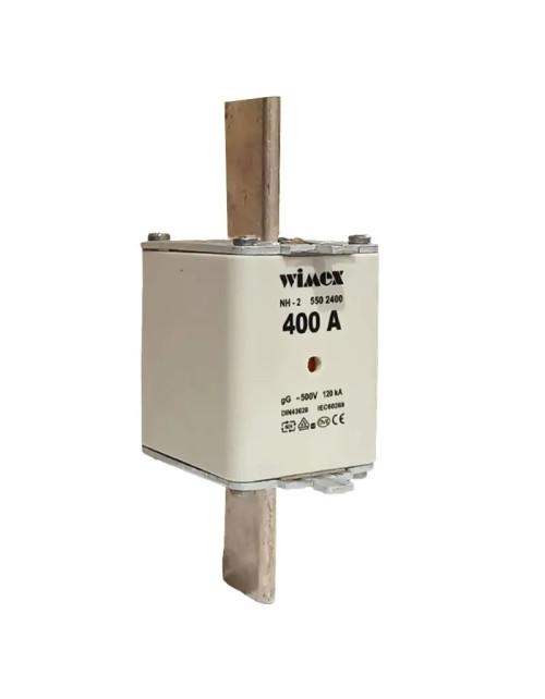 Fusibile Wimex NH gG Standard a bassa dissipazione 400A 5502400