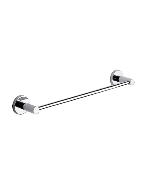 Porte-serviettes de salle de bain mural Gedy Felce 50cm Chrome FE21-45-13