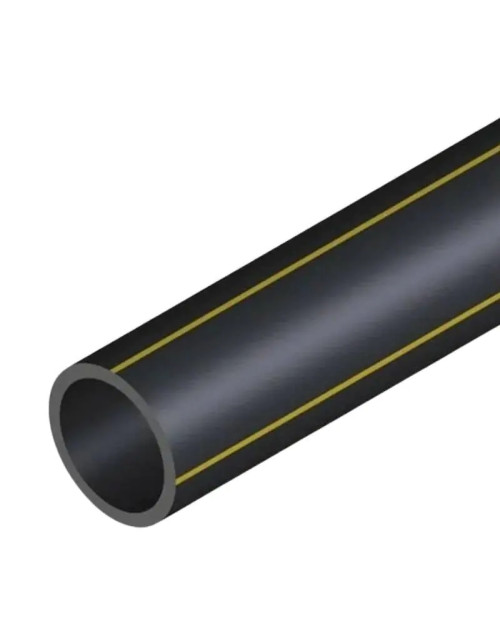 Polyethylene pipe Nupi PE80 for gas D 32 mm 1 inch PN5 100 m 12TS532