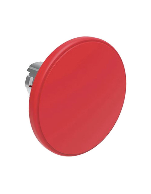 Bouton poussoir champignon Lovato Platinum 60 mm rouge LPSB6164