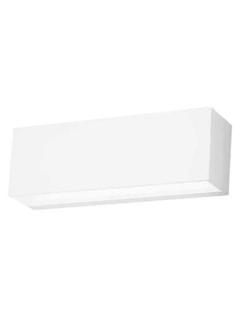 Nobile Brick bidirectional white LED wall light 25W 3000K 4500 lm BA30/2A/3K/W