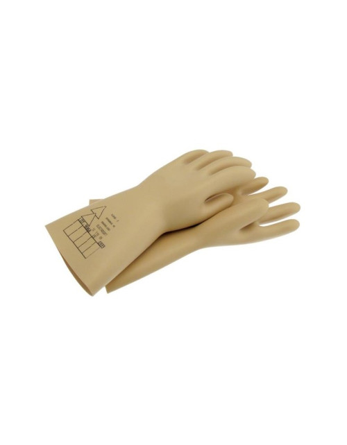Italweber latex insulating gloves GI 2.5 class 00 1910001