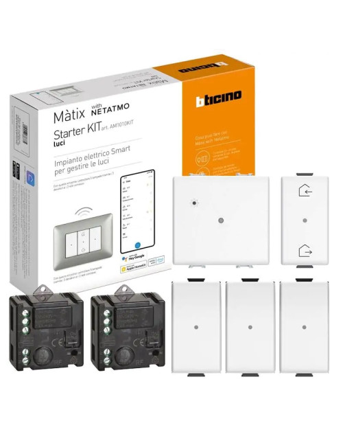 Bticino Matix AM1010KIT Light Starter Kit