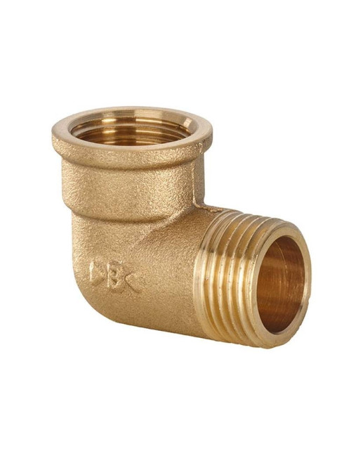 90 degree elbow fitting for IBP M/F 2 1/2 brass pipes 8092 M20000000