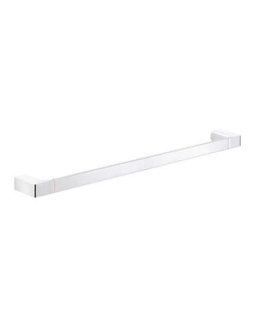 Porta asciugamani bagno a muro Gedy Pirenei 60cm cromato PI21-60-13