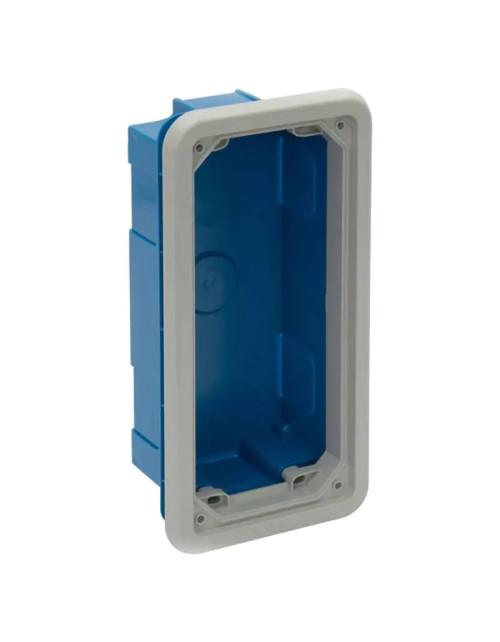 Caja inferior empotrable Palazzoli para enchufes IP55 579712