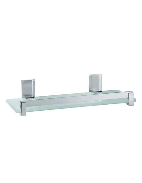 Gedy Cloud rectangular glass shower soap dish CD18