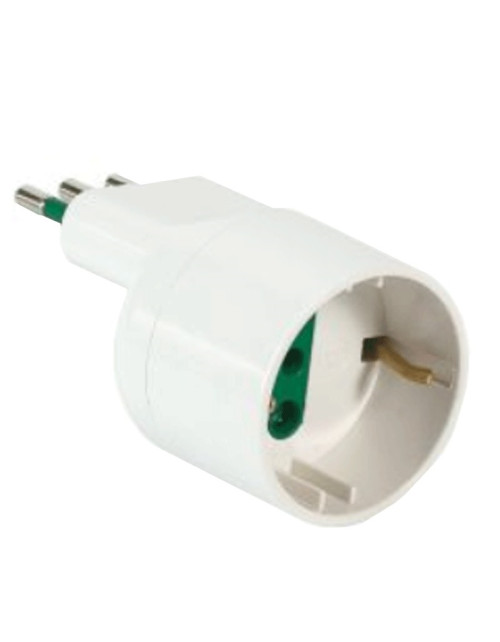 Adaptateur gain de place asymétrique simple Fanton 82125