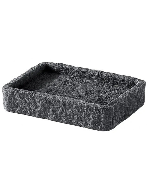 Gedy Aries Anthracite freestanding soap dish AR11-85