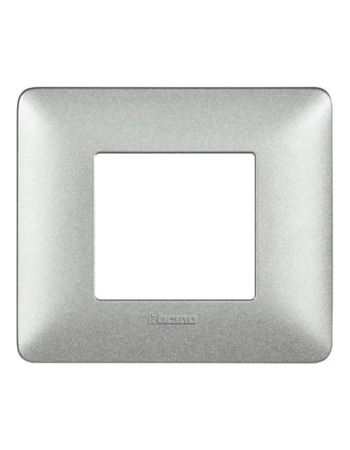 Bticino Matix 2-module lime white plate AM4802TBC