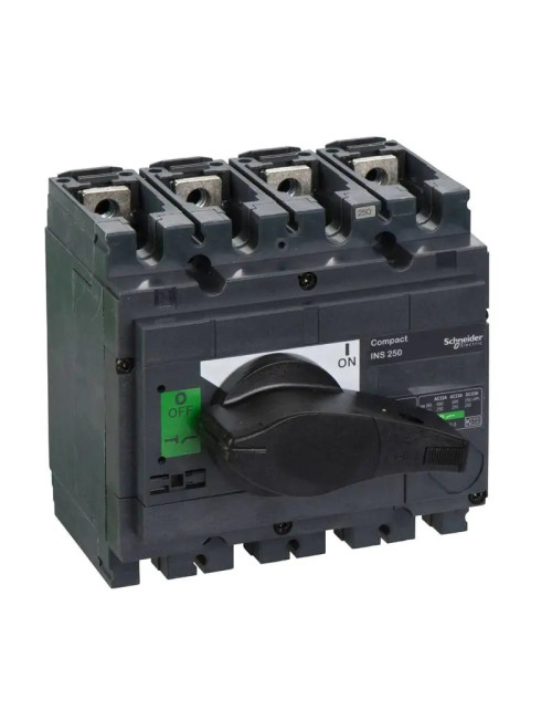 Interruptor de desconexión Schneider Compact INS630 4P 630A negro 31115