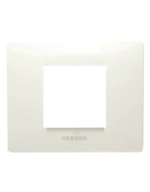 Master Mix white aspen technopolymer plate 2 places 21MX102