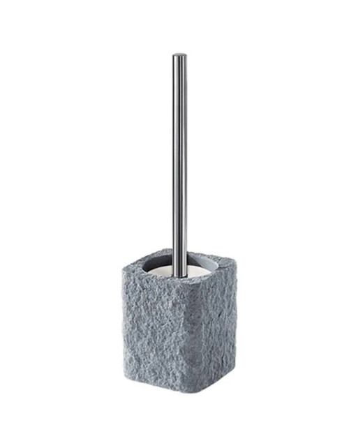 Gedy Aries gray freestanding toilet brush holder AR33-08