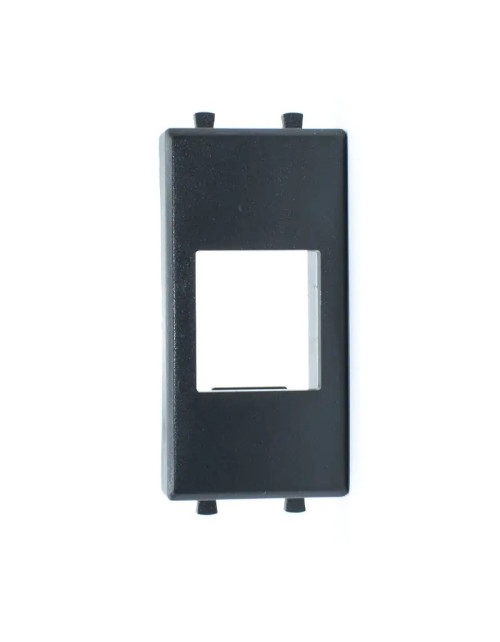 Fanton RJ45 Keystone Adapter for AVE TEKLA 44 Series Black 23958