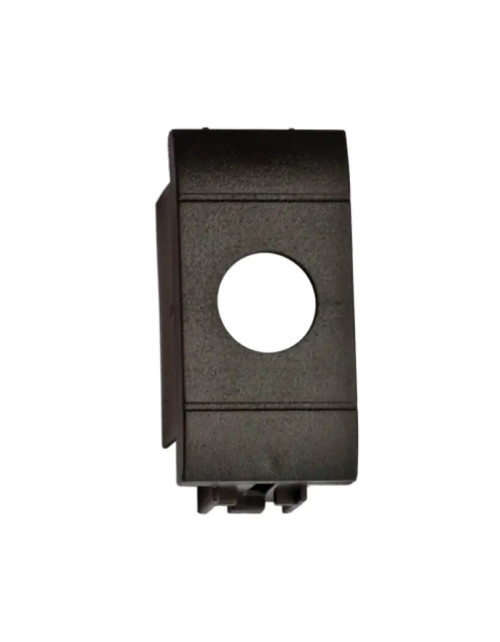 One hole FTE adapter for Sat sockets for white Bticino LivingLight series