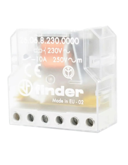 Finder pulse switch relay 3 sequences 230V 26068230