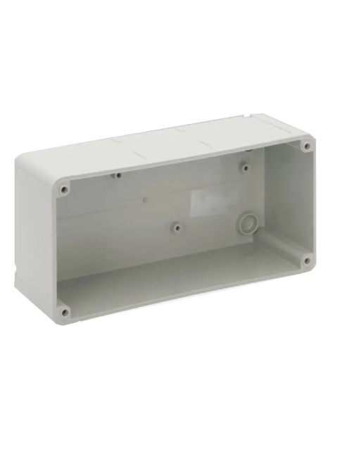 Caja de pared Palazzoli para enchufe horizontal con bloqueo 579500