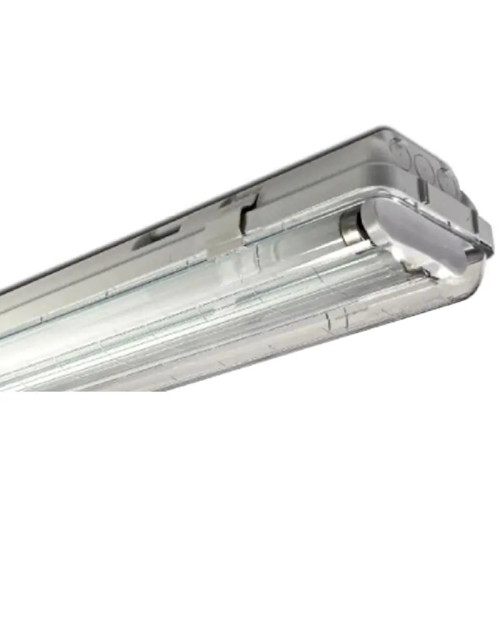 Beghelli 2X58W waterproof ceiling light IP65 length 150cm 258RE