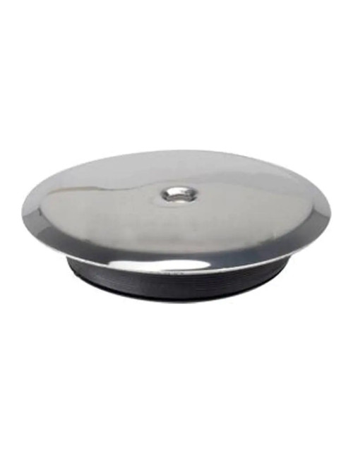 Bouchon avec plaque aveugle ronde pour puits inox Valsir VS0700031