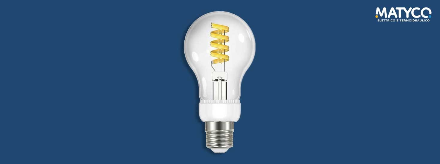 Qual'è il Significato di Lampada LED Dimmerabile? Quali sono I Vantaggi? -  Matyco - Materiale Elettrico Termoidraulico